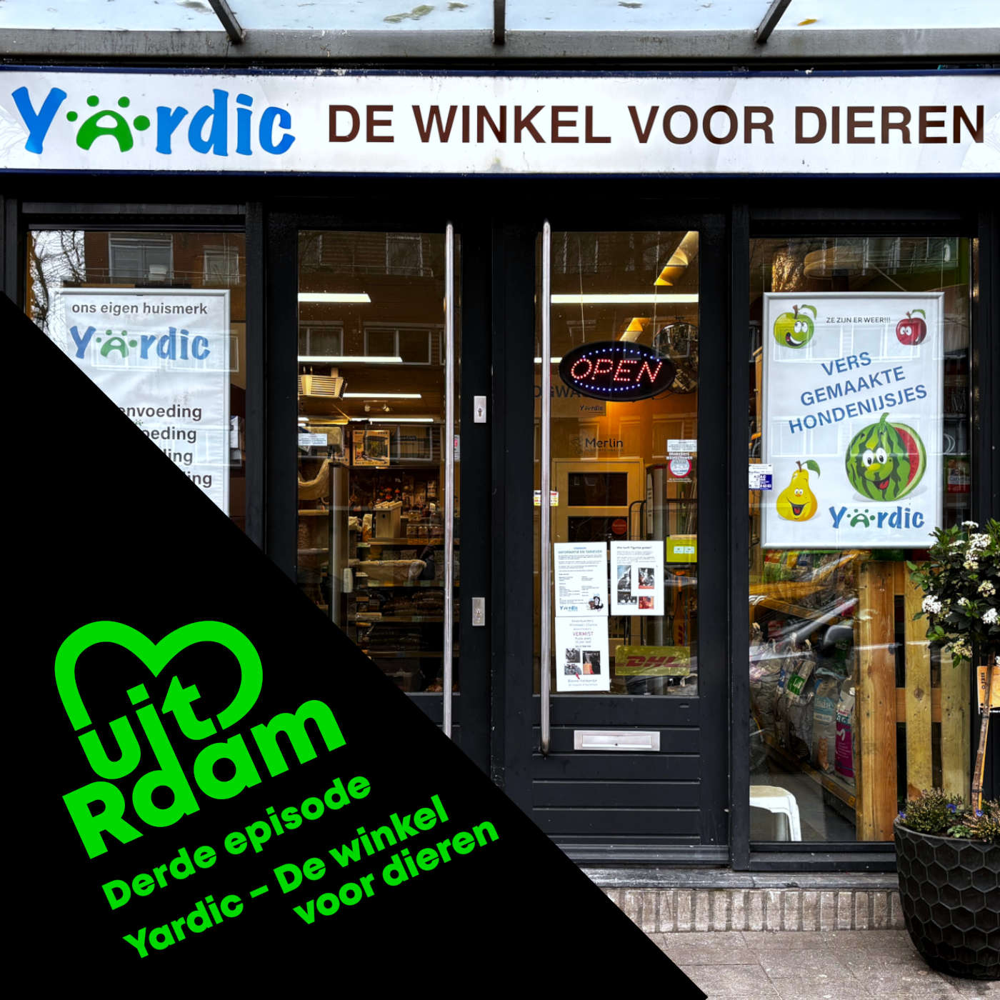 Derde episode − Yardic – De winkel voor dieren